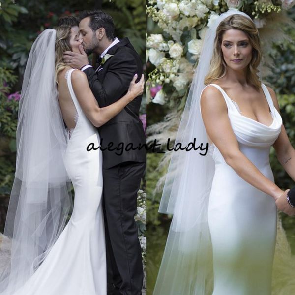 Bohemian Mermaid Wedding Dresses 2018 Modest Simple Sexy Matte Stain Lace Scoop Summer Country Garden Trumpet Beach Bridal Gown
Bohemian Mermaid Wedding Dresses 2018 Modest Simple Sexy Matte Stain Lace Scoop Summer Country Garden Trumpet Beach Bridal Gown