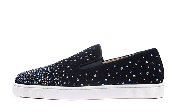 wholesale men women designer casual shoes luxury red bottom fashion sneakers black blue suede spikes flat low high genuine leather shoes
wholesale men women designer casual shoes luxury red bottom fashion sneakers black blue suede spikes flat low high genuine leather shoes