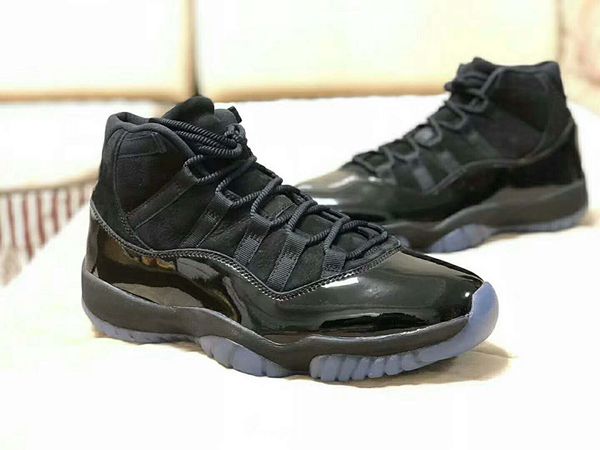 11 prom night blackout triple black men basketball shoes 11s nubuck mens athletic sports sneakers, White;red
11 prom night blackout triple black men basketball shoes 11s nubuck mens athletic sports sneakers, White;red