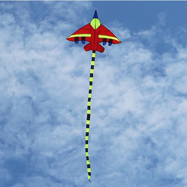 wholesale-outdoor sports airplane aircraft flying kite with long tail easy control steadily flying kite for children toy without lines
wholesale-outdoor sports airplane aircraft flying kite with long tail easy control steadily flying kite for children toy without lines