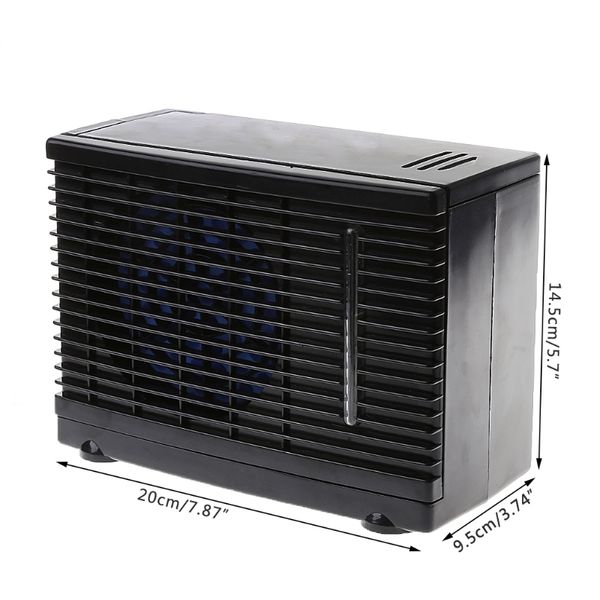 1 pc adjustable dc 12v 60w car air conditioner cooler cooling fan water ice evaporative cooler portable new
1 pc adjustable dc 12v 60w car air conditioner cooler cooling fan water ice evaporative cooler portable new