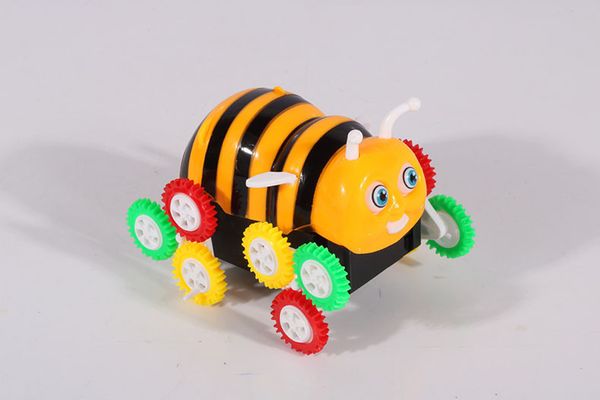Electric tip lorry toy Cute Funny Colorful Cartoon Bee Bucket Stunt car tipper Automatic Flip Electic12 wheels Dumpers kids Infant Gift 2pcs
Electric tip lorry toy Cute Funny Colorful Cartoon Bee Bucket Stunt car tipper Automatic Flip Electic12 wheels Dumpers kids Infant Gift 2pcs