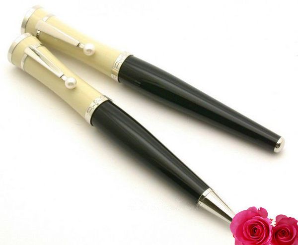 luxury pens limited edition greta garbo rollerball pen caneta stationery supplies with pearl clip flower roller ball pen, Blue;orange
luxury pens limited edition greta garbo rollerball pen caneta stationery supplies with pearl clip flower roller ball pen, Blue;orange