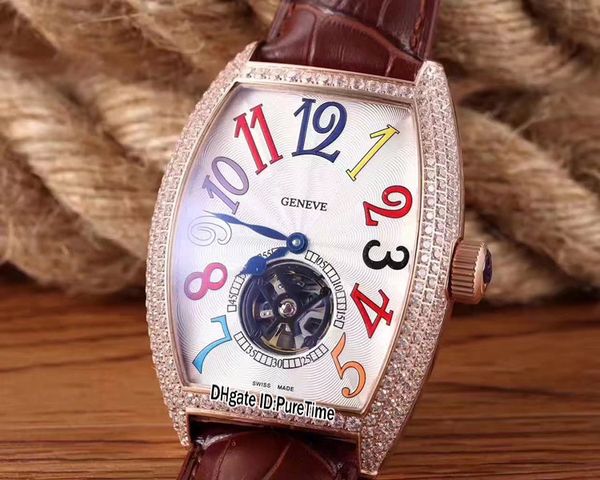 new grand complications aeternitas rose gold diamond bezel white dial color automatic tourbillon mens watch leather watches lxuury 77b2, Slivery;brown
new grand complications aeternitas rose gold diamond bezel white dial color automatic tourbillon mens watch leather watches lxuury 77b2, Slivery;brown