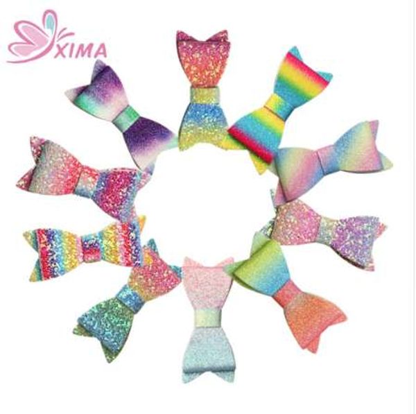 xima 20pcs/lot 3inch gradient color bow bowknot princess hairgrips hair bows for party supplies hair clip girls hair accessories
xima 20pcs/lot 3inch gradient color bow bowknot princess hairgrips hair bows for party supplies hair clip girls hair accessories