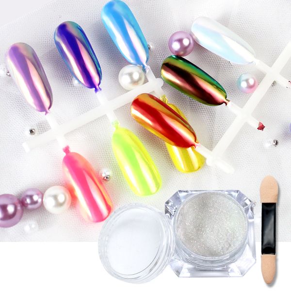 good quality mermaid nail glitter powder pearl shell shimmer powder pigment gradient glimmer dust nail art decorations, Silver;gold
good quality mermaid nail glitter powder pearl shell shimmer powder pigment gradient glimmer dust nail art decorations, Silver;gold