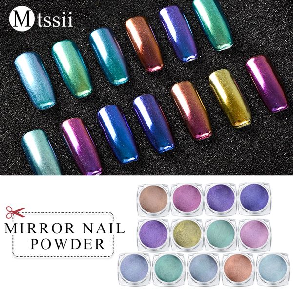 mtssii 1 box 1g chameleon mirror nail glitters powder diy laser nail chrome pigment dust manicure art decoration tools, Silver;gold
mtssii 1 box 1g chameleon mirror nail glitters powder diy laser nail chrome pigment dust manicure art decoration tools, Silver;gold