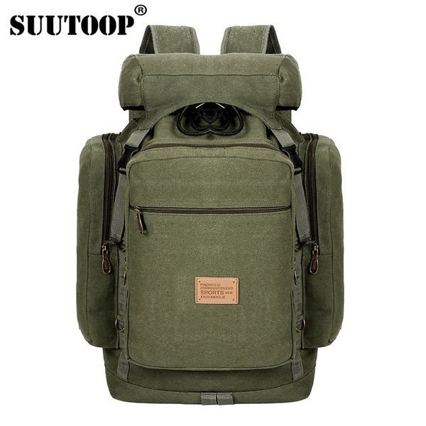 suutoop men army large capacity travel backpack male mountaineering camp canvas casual multifunction bags for male
suutoop men army large capacity travel backpack male mountaineering camp canvas casual multifunction bags for male