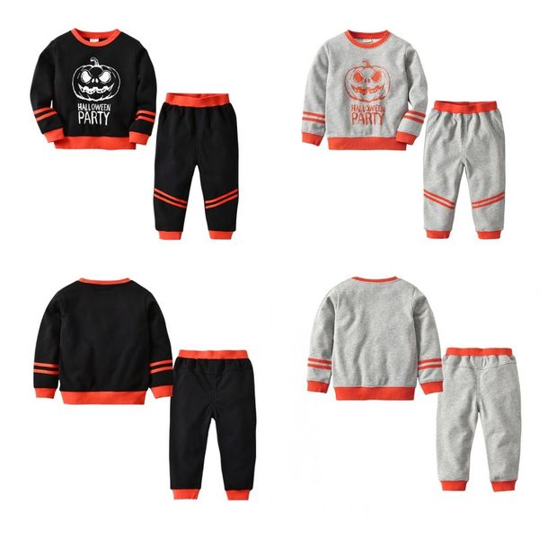 children's halloween pumpkin set baby boys pumpkin long sleeve t-shirt +pants 2pcs/set kids halloween outfits, White
children's halloween pumpkin set baby boys pumpkin long sleeve t-shirt +pants 2pcs/set kids halloween outfits, White