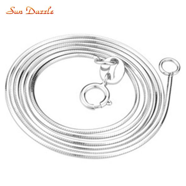 whole salemen women genuine real pure solid 925 sterling silver chain necklace basic snake chains jewelry male women long necklaces gift
whole salemen women genuine real pure solid 925 sterling silver chain necklace basic snake chains jewelry male women long necklaces gift