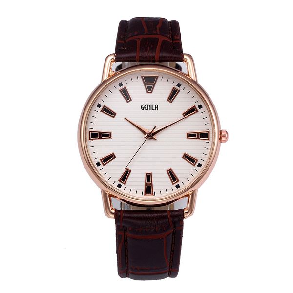 retro design leather band watches men brand relogio masculino 2018 new mens sports clock analog quartz wrist watches, Slivery;brown
retro design leather band watches men brand relogio masculino 2018 new mens sports clock analog quartz wrist watches, Slivery;brown
