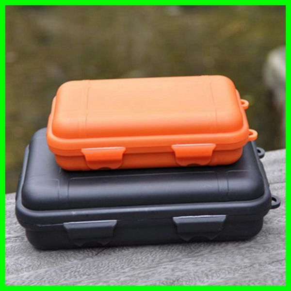 2 Size Outdoor Gear Shockproof EDC Box Outdoor Survival Storage Case Plastic Waterproof Container Travelling Kit for Camping Hiking Fishing
2 Size Outdoor Gear Shockproof EDC Box Outdoor Survival Storage Case Plastic Waterproof Container Travelling Kit for Camping Hiking Fishing