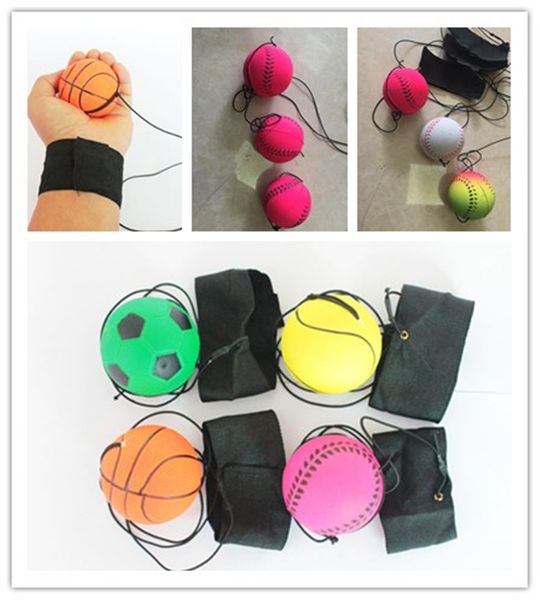 63mm bouncy fluorescent rubber ball wrist band ball board game funny elastic ball training antistress toy outdoor games
63mm bouncy fluorescent rubber ball wrist band ball board game funny elastic ball training antistress toy outdoor games