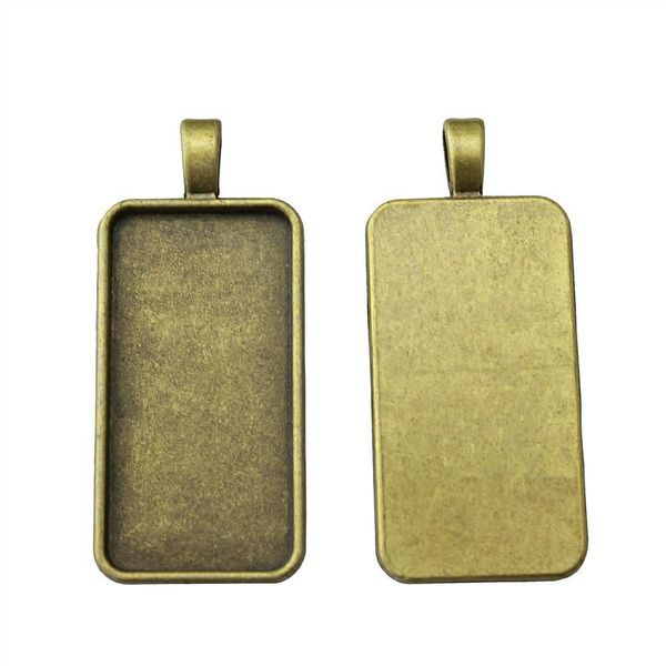 7 pieces cabochon cameo base tray bezel blank diy accessories for perforation side-on inner size 19x38mm rectangle flatback resin cabochons, Slivery;crystal
7 pieces cabochon cameo base tray bezel blank diy accessories for perforation side-on inner size 19x38mm rectangle flatback resin cabochons, Slivery;crystal