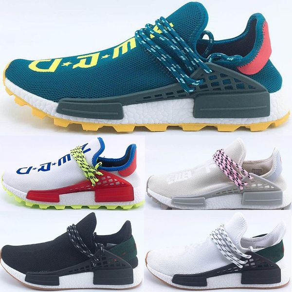 Solar Pack Human Race Pharell Williams Running shoes Mens Womens Nerd Aqua Black White Sneakers 36-45 bigger size 46-47
Solar Pack Human Race Pharell Williams Running shoes Mens Womens Nerd Aqua Black White Sneakers 36-45 bigger size 46-47