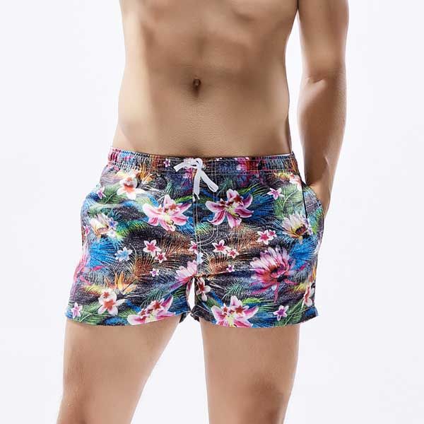 Mens Swimwear Shorts Beach Surfing Pants Quick Dry Printed Board Shorts Summer Tropical Volley Bathing Suits
Mens Swimwear Shorts Beach Surfing Pants Quick Dry Printed Board Shorts Summer Tropical Volley Bathing Suits