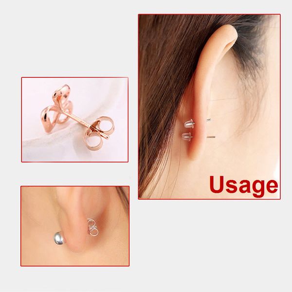 xinyao silicone earring backs sers bullet plum flower ser ear post nut plastic earrings plug stud earring findings f9918, White
xinyao silicone earring backs sers bullet plum flower ser ear post nut plastic earrings plug stud earring findings f9918, White