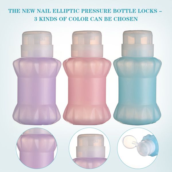 nail sticker superior quality pump dispenser bottle nail art acetone polish makeup remover clean bottle manicure a#830, Black
nail sticker superior quality pump dispenser bottle nail art acetone polish makeup remover clean bottle manicure a#830, Black