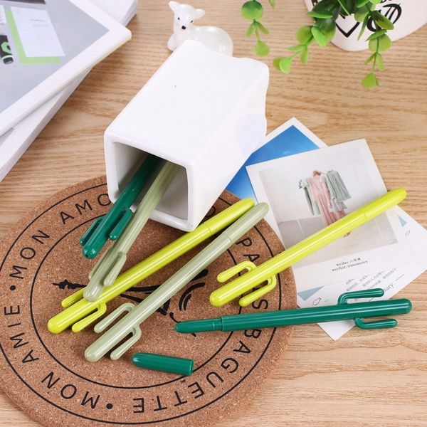3 pcs/korea stationery cartoon cute cactus styling pen creative gel pen authentic student wj-zxb6
3 pcs/korea stationery cartoon cute cactus styling pen creative gel pen authentic student wj-zxb6