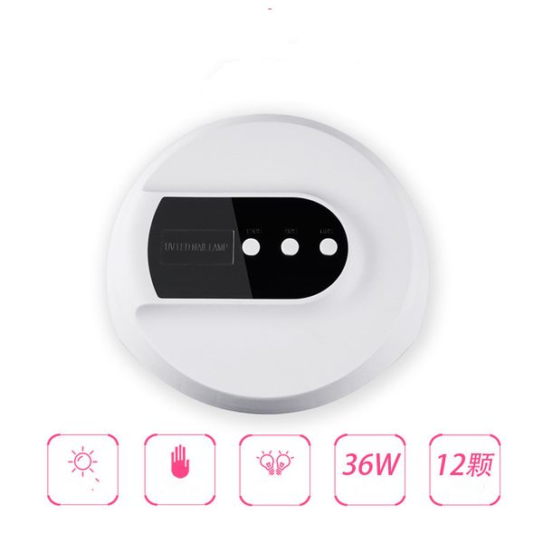 led nail dryer professional 36w 12pcs led uv nail dryer gel polish 110v-240v curing uv lamp tools manicure machine with usb data
led nail dryer professional 36w 12pcs led uv nail dryer gel polish 110v-240v curing uv lamp tools manicure machine with usb data