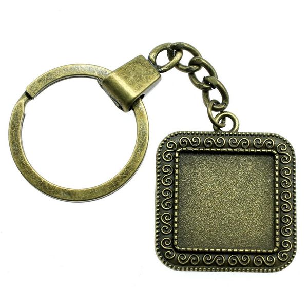 6 pieces key chain women key rings for car keychains with charms s sign inner size 20mm square cabochon cameo base tray bezel blank ysk-f119, Slivery;golden
6 pieces key chain women key rings for car keychains with charms s sign inner size 20mm square cabochon cameo base tray bezel blank ysk-f119, Slivery;golden