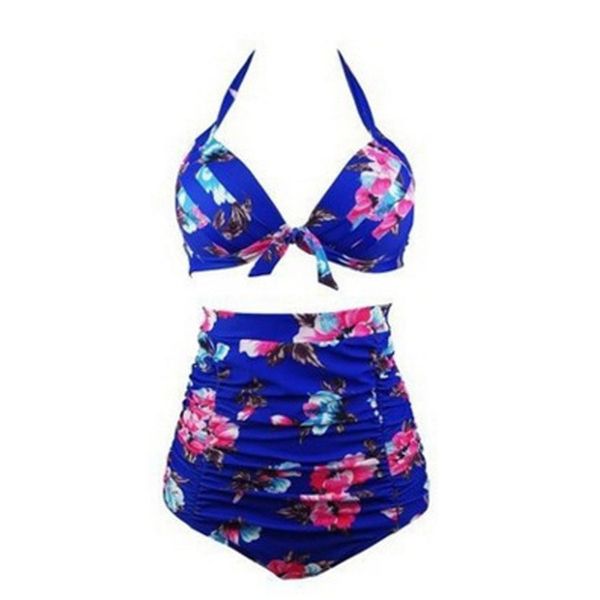 swim suit woman high waist swimsuit 2018 vintage print bikinis push up padded swimwear women beach biquinis maillot de bain bathing suit 
swim suit woman high waist swimsuit 2018 vintage print bikinis push up padded swimwear women beach biquinis maillot de bain bathing suit