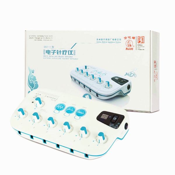 upgrade hwato sdz-ii electronic acupuncture stimulator machine 6 output channel acupuncture therapeutic apparatus blessfun health care
upgrade hwato sdz-ii electronic acupuncture stimulator machine 6 output channel acupuncture therapeutic apparatus blessfun health care