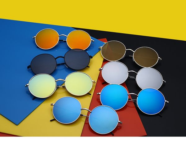 sunglasses for young people round vintage sun glasses boys girls designer adumbral fashion children summer beach sunblock accessories, White;black
sunglasses for young people round vintage sun glasses boys girls designer adumbral fashion children summer beach sunblock accessories, White;black