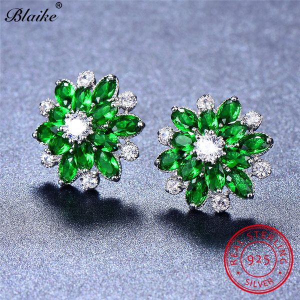 blaike charm green emerald snowflake stud earrings for women real 925 sterling silver zircon may birthstone earring fine jewelry, Golden;silver
blaike charm green emerald snowflake stud earrings for women real 925 sterling silver zircon may birthstone earring fine jewelry, Golden;silver