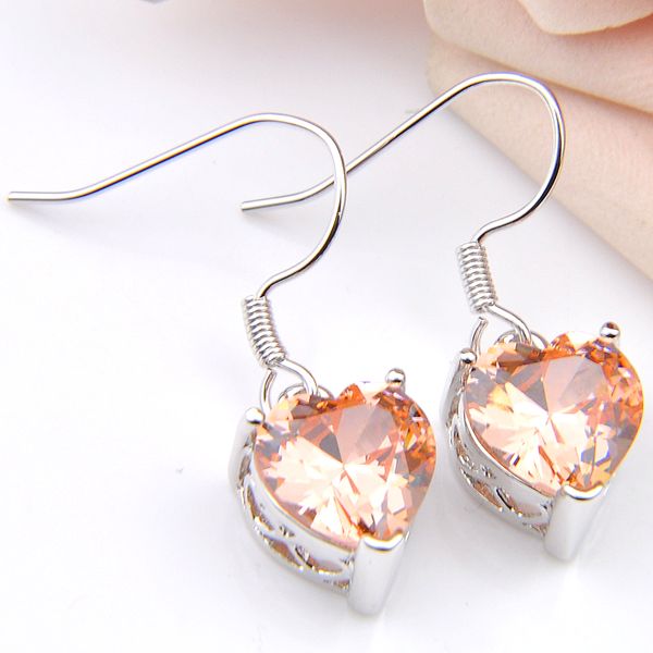 luckyshine heart-shaped morganite gems silver for women's engagemets weddigns dangle earrings jewelry new 12 pair
luckyshine heart-shaped morganite gems silver for women's engagemets weddigns dangle earrings jewelry new 12 pair