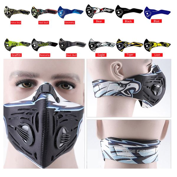 basecamp activated carbon bicycle cycling face mask dust-proof mtb road bike masks men women anti-pollution sport face cover, Black
basecamp activated carbon bicycle cycling face mask dust-proof mtb road bike masks men women anti-pollution sport face cover, Black