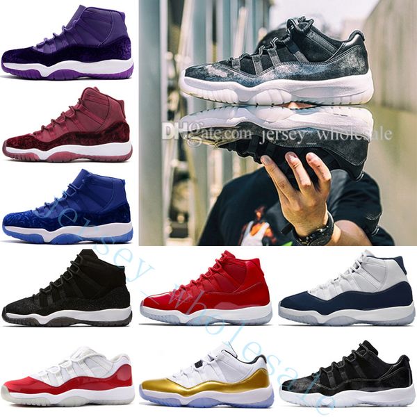 11 11s gym red bred 72-10 chicago midnight navy win like 82 96 space jam 45 men basketball shoes sneakers sports trainers designer
11 11s gym red bred 72-10 chicago midnight navy win like 82 96 space jam 45 men basketball shoes sneakers sports trainers designer
