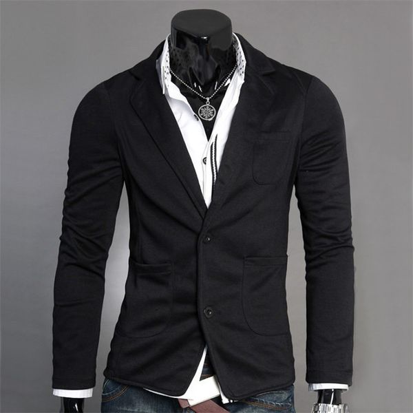 new men pure color jacket slim fit semi shiny coat jacket blazers 2 button male pocket design 008, White;black
new men pure color jacket slim fit semi shiny coat jacket blazers 2 button male pocket design 008, White;black