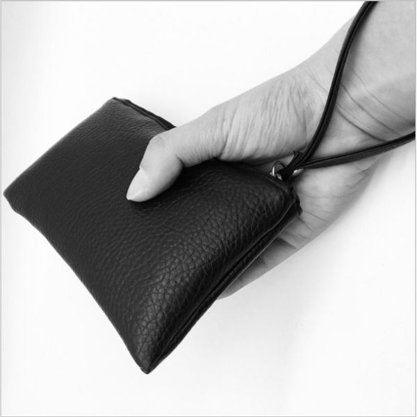2018 solid simple men women wallets pu leather bag zipper clutch coin purse phone wristlet portable handbag for parties shopping, Red;black
2018 solid simple men women wallets pu leather bag zipper clutch coin purse phone wristlet portable handbag for parties shopping, Red;black