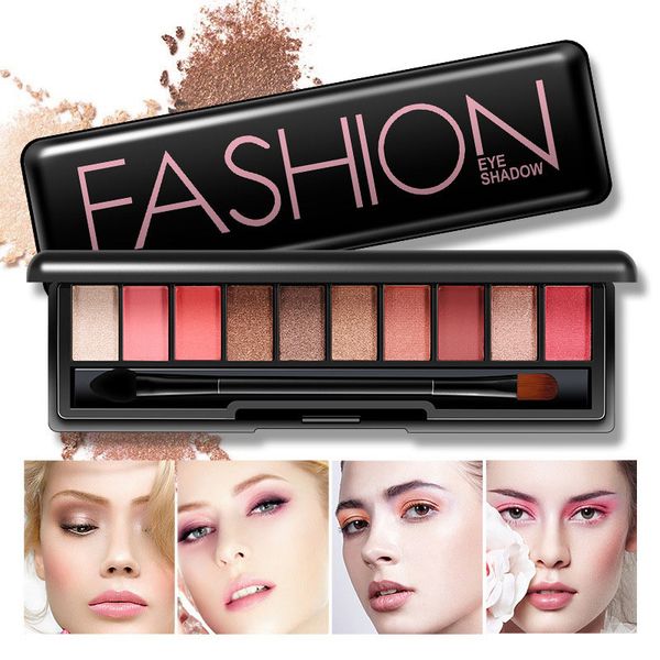 charming 10 color eye shadow palette matte make up palette shimmer pigment eye shadow powder professional glitter eyeshadow kit
charming 10 color eye shadow palette matte make up palette shimmer pigment eye shadow powder professional glitter eyeshadow kit