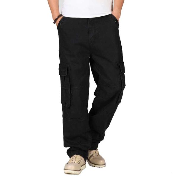 autumn winter cargo pants many pocket men casual skateboard pants cotton straight loose baggy hip hop harem trousers joggers, Black
autumn winter cargo pants many pocket men casual skateboard pants cotton straight loose baggy hip hop harem trousers joggers, Black