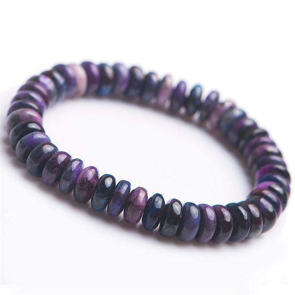genuine south african natural sugilite gemstone crystal abacus bead stretch natural stone bracelets for women femme, Golden;silver
genuine south african natural sugilite gemstone crystal abacus bead stretch natural stone bracelets for women femme, Golden;silver