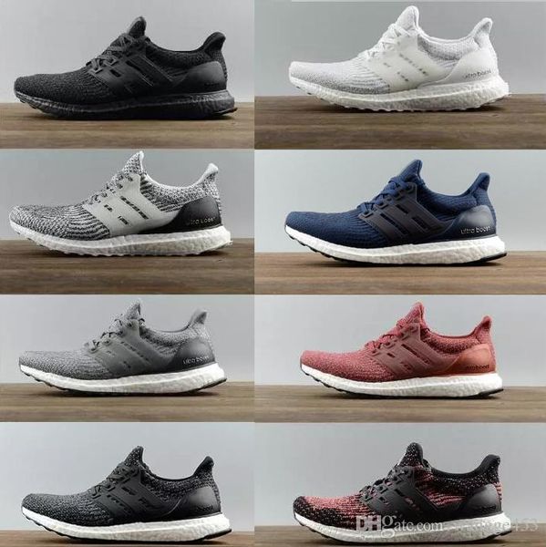Высокое качество Ultraboost 3.0 4.0 кроссовки Мужчины Женщины Ultra Boost 3.0 III Primeknit Runs Белые черные спортивные кроссовки 36-47
Высокое качество Ultraboost 3.0 4.0 кроссовки Мужчины Женщины Ultra Boost 3.0 III Primeknit Runs Белые черные спортивные кроссовки 36-47