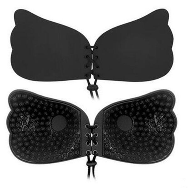 strapless bonjean women invisible bra soutien gorge bralette strapless push up bra drawstring self adhesive 4 styles 2018 new fashion, Black;white
strapless bonjean women invisible bra soutien gorge bralette strapless push up bra drawstring self adhesive 4 styles 2018 new fashion, Black;white