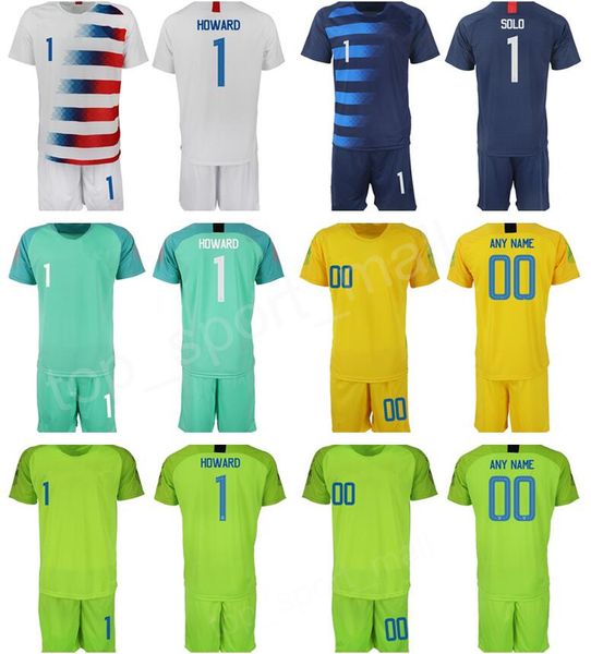 goalkeeper soccer jersey gk 1 tim howard bill hamid zack steffen hope solo stadium white navy blue green yellow football shirt kits shorts, Black;yellow
goalkeeper soccer jersey gk 1 tim howard bill hamid zack steffen hope solo stadium white navy blue green yellow football shirt kits shorts, Black;yellow