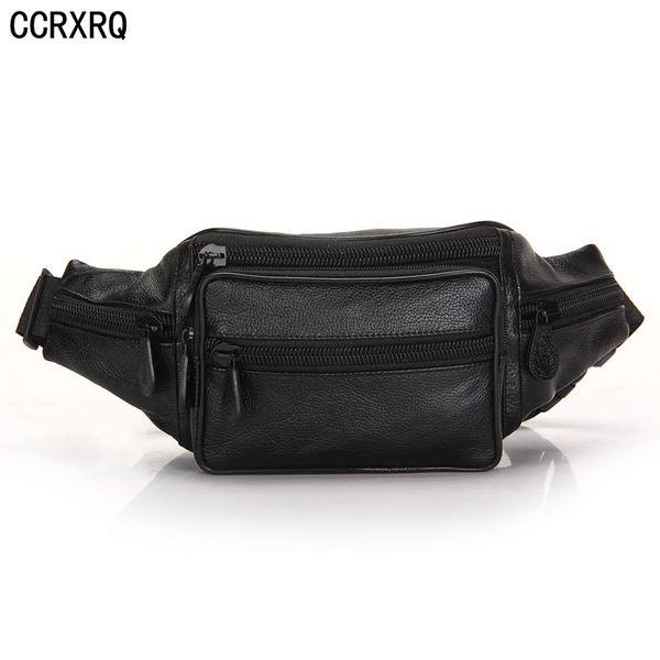 ccrxrq 2018 brand leather men's waist bag convenient travel belt bags fashion black fanny pack male crossbody bag money belt
ccrxrq 2018 brand leather men's waist bag convenient travel belt bags fashion black fanny pack male crossbody bag money belt