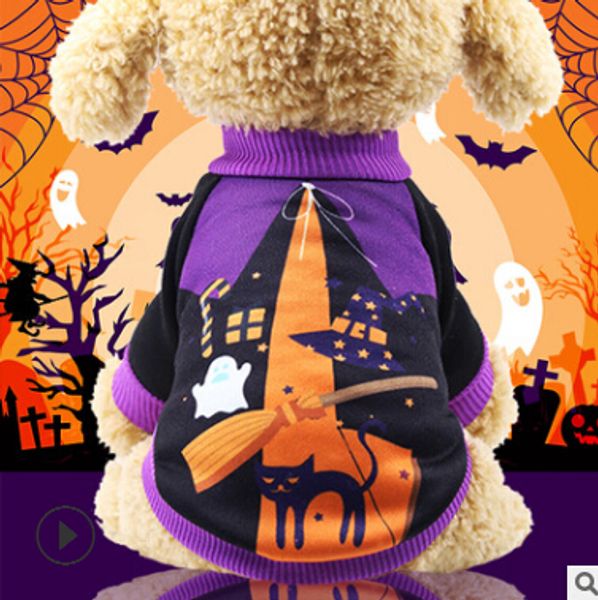 хэллоуин pet dog одежда хэллоуин ведьма тыквенные собаки хлопковые костюмы осень зима смешные тедди одежда для собак
хэллоуин pet dog одежда хэллоуин ведьма тыквенные собаки хлопковые костюмы осень зима смешные тедди одежда для собак
