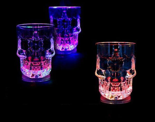 skull led cup transparent water inductive glowing wine beer cola cup mug skull shape acrylic cup drinking ware for bar ktv decoration
skull led cup transparent water inductive glowing wine beer cola cup mug skull shape acrylic cup drinking ware for bar ktv decoration