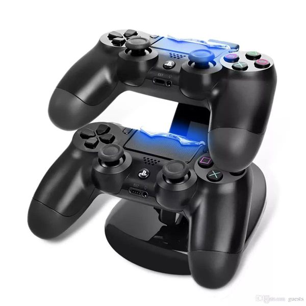 Dual Controllers Charger Charging Dock Stand Station For Sony PlayStation 4 Wireless PS4 XBOX ONE Gamepad Game Controllers With Pack
Dual Controllers Charger Charging Dock Stand Station For Sony PlayStation 4 Wireless PS4 XBOX ONE Gamepad Game Controllers With Pack