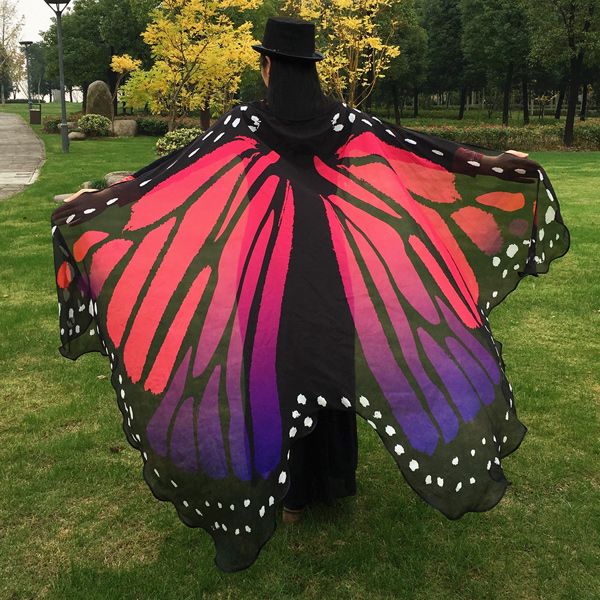 Wholesale Butterfly Wing Pashmina Women Scarves New Designer 5 Colors Fashion Print Wraps Female Scarves And Shawls Gifts
Wholesale Butterfly Wing Pashmina Women Scarves New Designer 5 Colors Fashion Print Wraps Female Scarves And Shawls Gifts