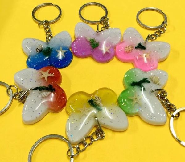 yqtdmy 12 pcs personalized charming butterfly style starfish seashell keychain new, Slivery;golden
yqtdmy 12 pcs personalized charming butterfly style starfish seashell keychain new, Slivery;golden