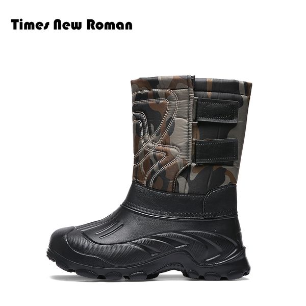 times new roman super warm men winter boots for men warm waterproof rain boots shoes men's ankle snow plus size 40~46, Black
times new roman super warm men winter boots for men warm waterproof rain boots shoes men's ankle snow plus size 40~46, Black