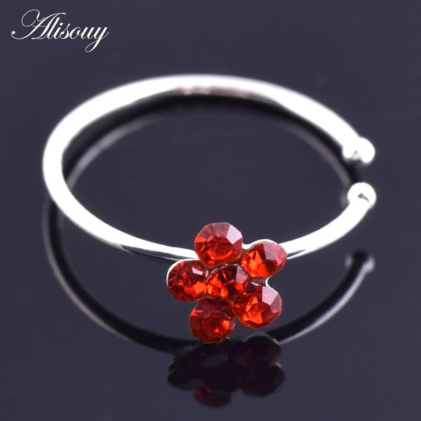 alisouy 1pc fashion piercing nose ring flower nose stud hoop septum clicker piercing clip rings body jewelry, Slivery;golden
alisouy 1pc fashion piercing nose ring flower nose stud hoop septum clicker piercing clip rings body jewelry, Slivery;golden