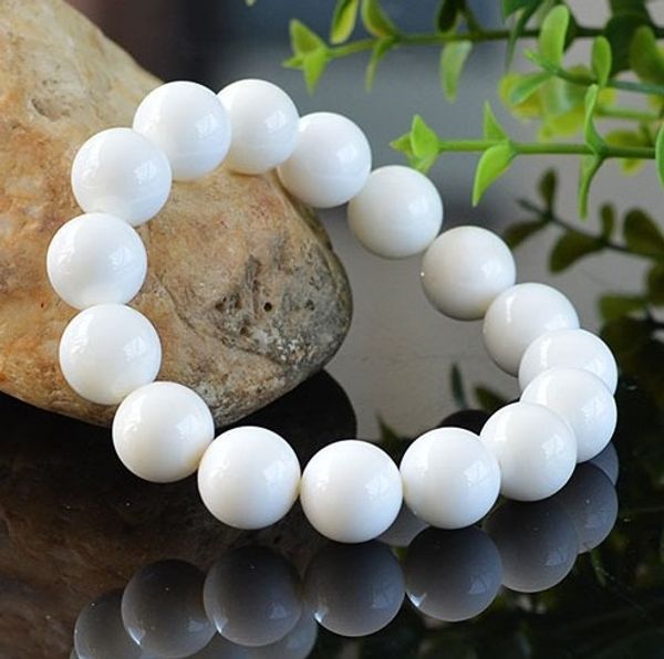 yanting natural tridacna bracelet cool feeling jewelry white beads bracelets women men gift stone bracelets 0175, Black
yanting natural tridacna bracelet cool feeling jewelry white beads bracelets women men gift stone bracelets 0175, Black