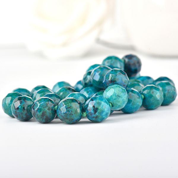 atmospheric blue and green stria 10 mm malachite necklace for both men and women gift, Silver
atmospheric blue and green stria 10 mm malachite necklace for both men and women gift, Silver
